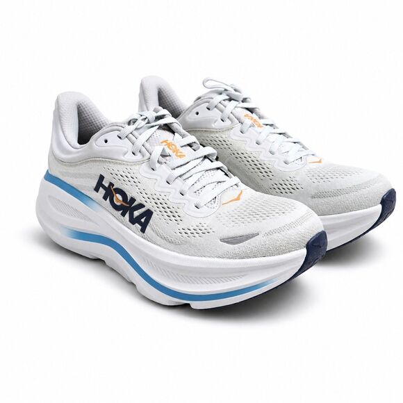 HOKA Bondi 9 Sea Salt Skyward Blue 1162011-SSTC Men’s Running Shoes 9.5D main image 4